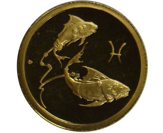 Монета Рыбы 25 рублей 2003 Золото Россия - изображение 55 Монета Рыбы 25 рублей 2003 Золото Россия - изображение 55