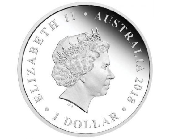 Монета Австралия и Океания 1 $ 2018 Серебро Австралия - изображение 80
