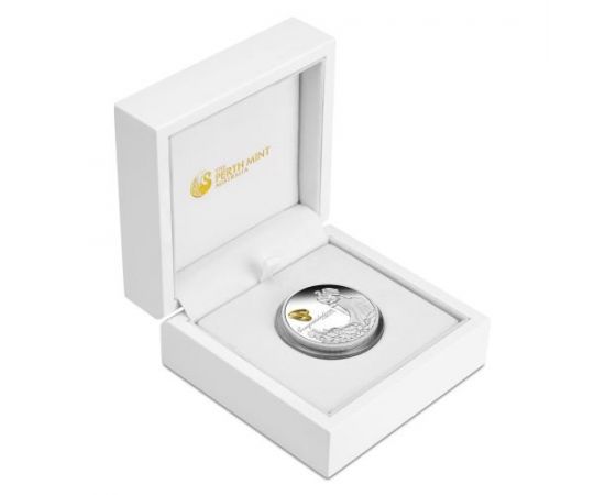 Монета Австралия и Океания 1 $ 2018 Серебро Австралия - изображение 81