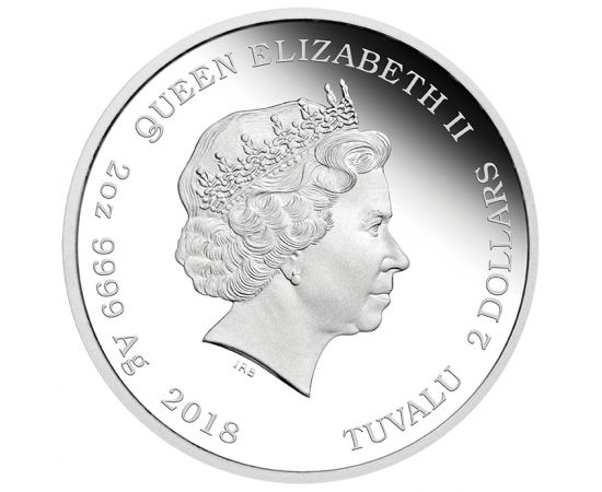 Монета Австралия и Океания 2 $ 2018 Серебро Тувалу - изображение 62 Монета Австралия и Океания 2 $ 2018 Серебро Тувалу - изображение 62