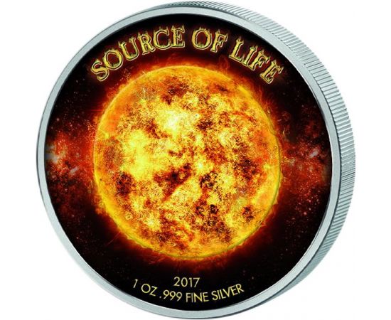 Монета Африка 1000 франков 2017 Серебро Бенин - изображение 57