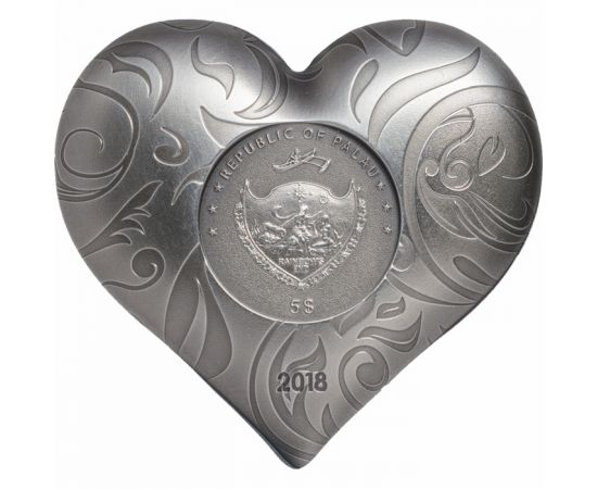 Монета Австралия и Океания 5$ 2018 Серебро Палау - изображение 66 Монета Австралия и Океания 5$ 2018 Серебро Палау - изображение 66