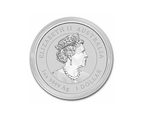 Монета Год Тигра 1 доллар 2022 Серебро Австралия - изображение 71