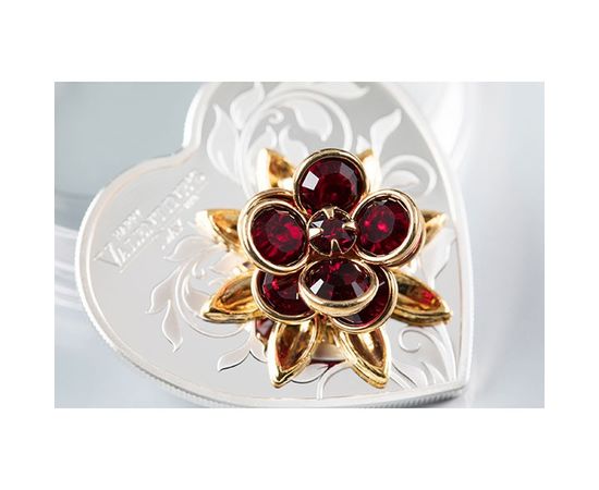 Монета День Святого Валентина 5 $ 2019 Серебро о-ва Кука - изображение 51