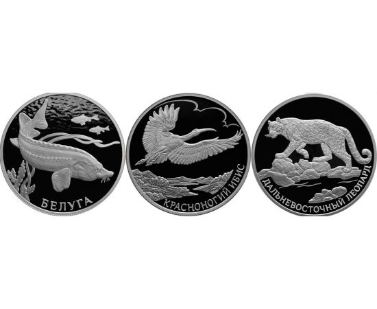 Монета Наборы монет России 2 рубля 2019 Серебро Россия - изображение 49