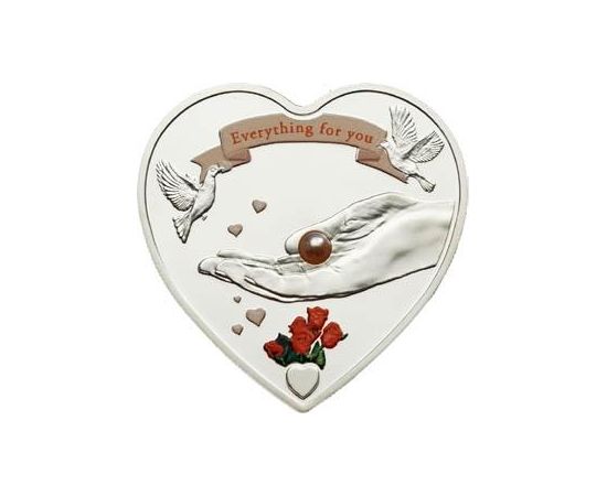 Монета Австралия и Океания 5 $ 2009 Серебро Палау - изображение 37