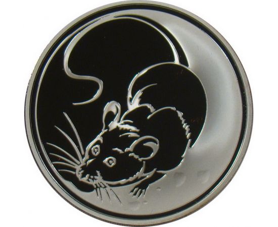 Монета Год Крысы 3 рубля 2008 Серебро Россия - изображение 64 Монета Год Крысы 3 рубля 2008 Серебро Россия - изображение 64