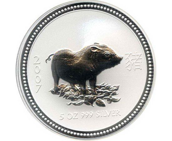 Монета Монеты иностранных государств 8 $ 2007 Серебро Австралия - изображение 46