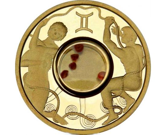 Монета Близнецы 1 доллар 2002 Серебро о-ва Кука - изображение 43