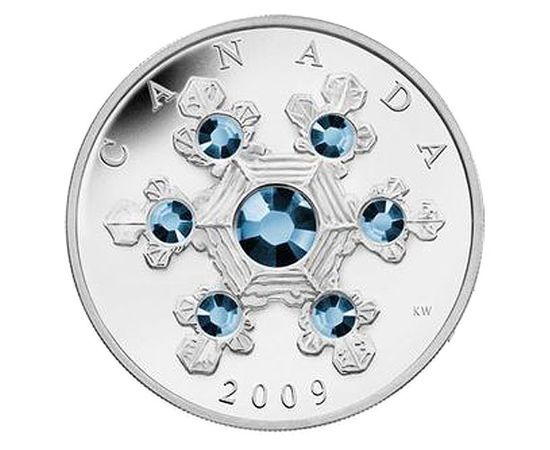 Монета Северная Америка 20 $ 2009 Серебро Канада - изображение 65