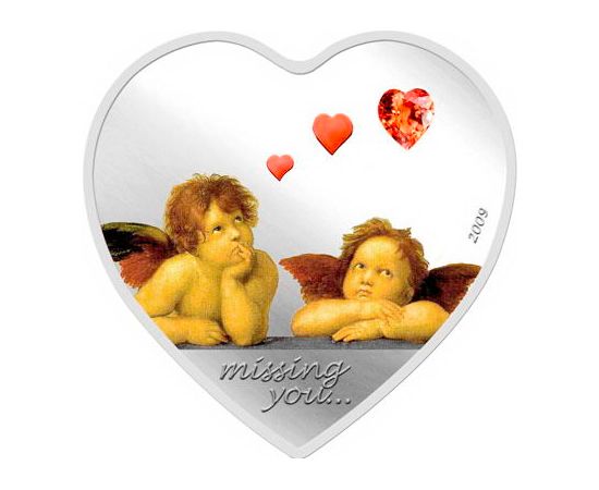 Монета Австралия и Океания 5 $ 2009 Серебро Палау - изображение 37