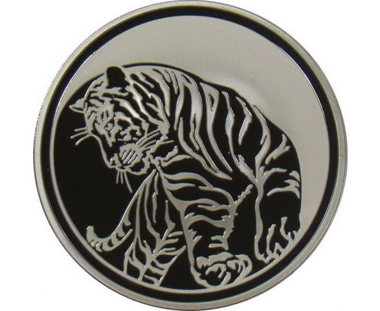 Монета Год Тигра 3 рубля 2010 Серебро Россия - изображение 64