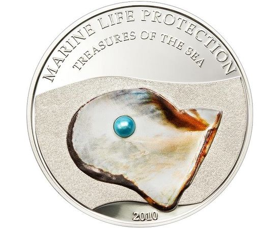 Монета Австралия и Океания 5 $ 2010 Серебро Палау - изображение 37