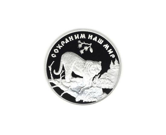 Монета Памятные и инвестиционные монеты России 3 рубля 1996 Серебро Россия - изображение 49