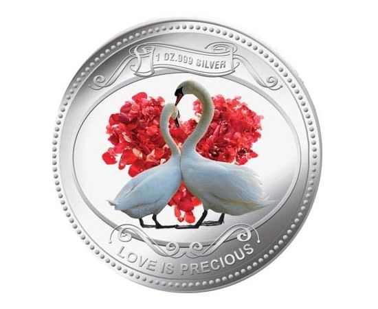 Монета Монеты 8 марта (Международный женский день) 2 $ 2010 Серебро Ниуэ - изображение 40