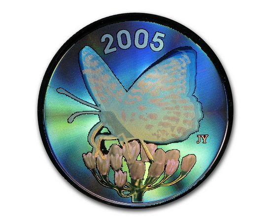 Монета Северная Америка 50 центов 2005 Серебро Канада - изображение 53